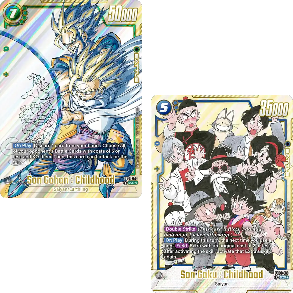 Dragon Ball Super Card Game - Fusion World Manga Booster Display SB02 [EN]