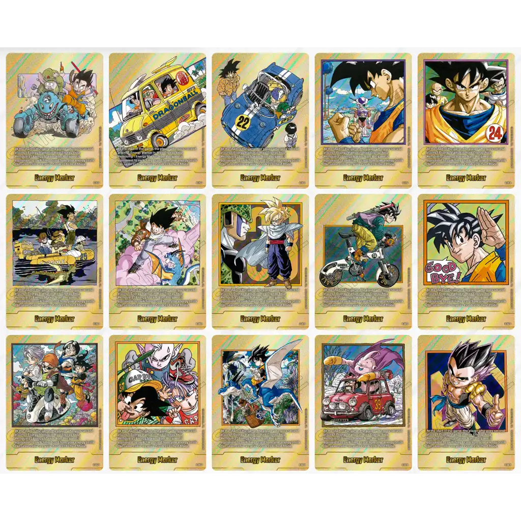 Dragon Ball Super Card Game - Fusion World Manga Booster Display SB02 [EN]