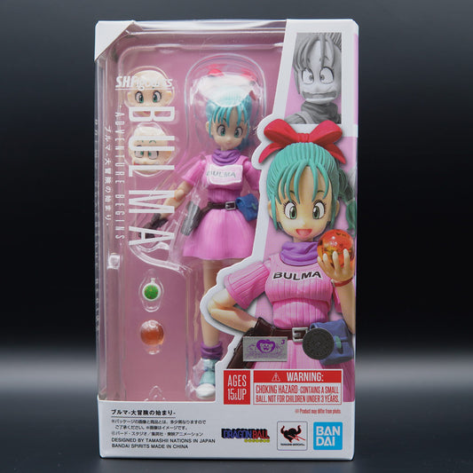 Dragon Ball Bulma Adventure Begins – S.H.Figuarts Actionfigur 16 cm
