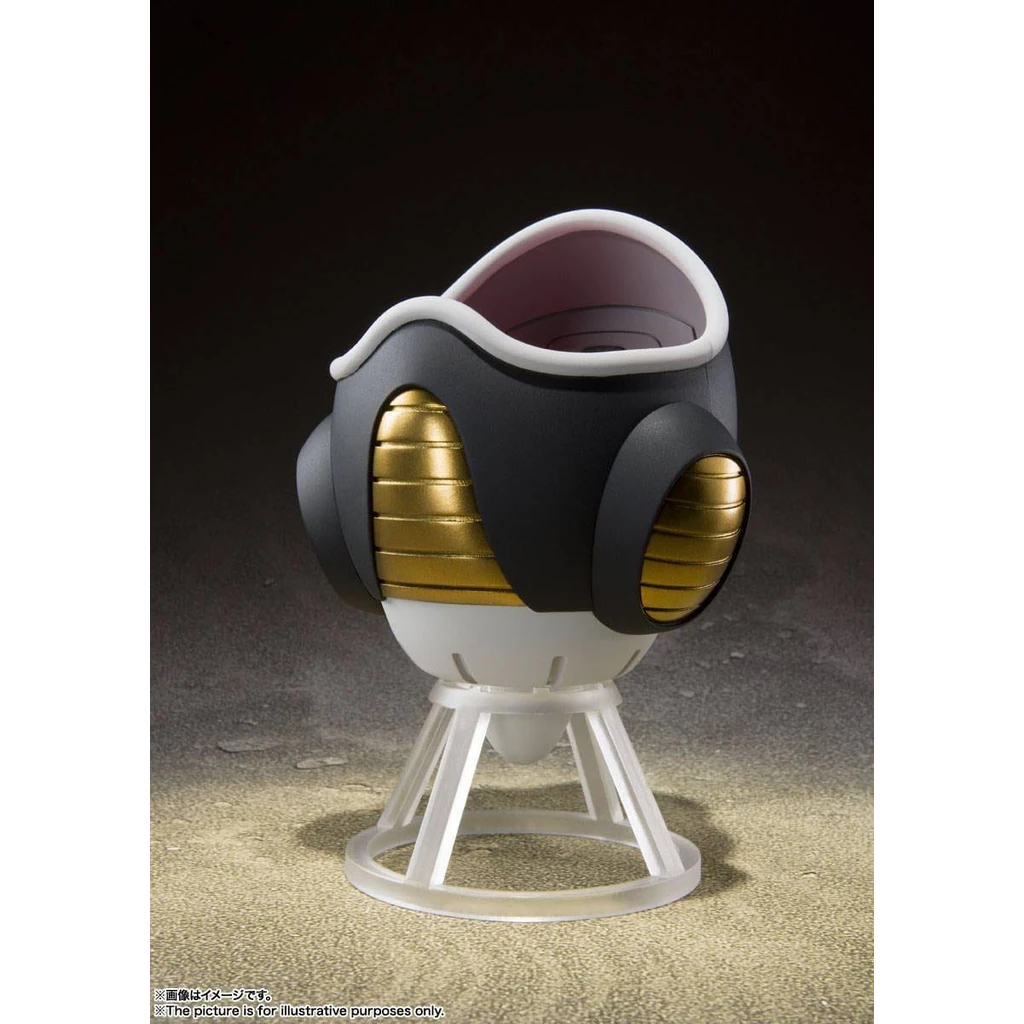 Dragon Ball Z - S.H.Figuarts Frieza (First Form) & Frieza Pod Reissue 11 cm