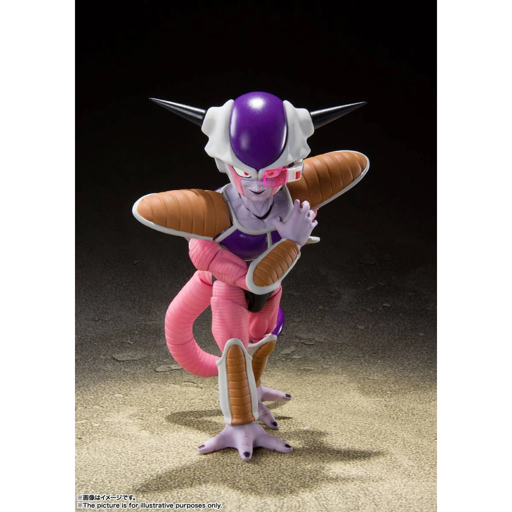Dragon Ball Z - S.H.Figuarts Frieza (First Form) & Frieza Pod Reissue 11 cm