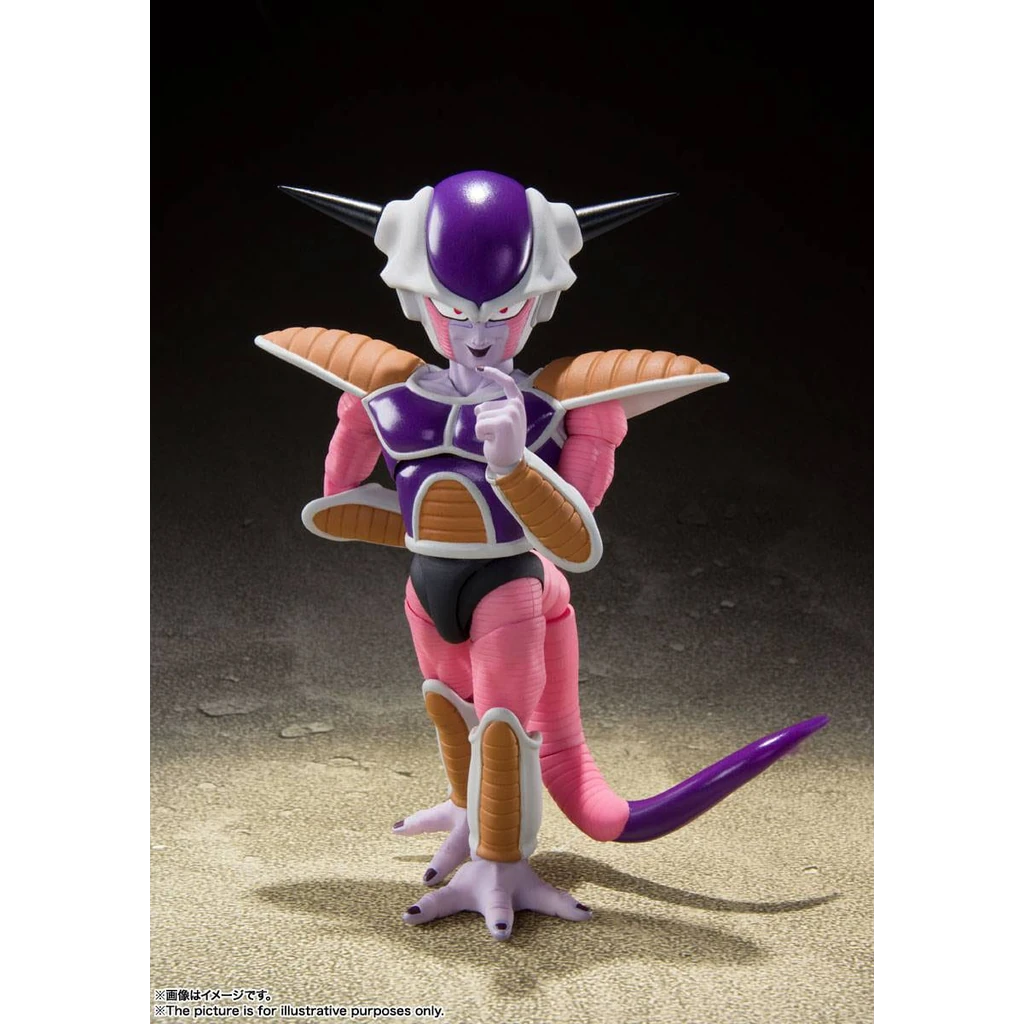 Dragon Ball Z - S.H.Figuarts Frieza (First Form) & Frieza Pod Reissue 11 cm
