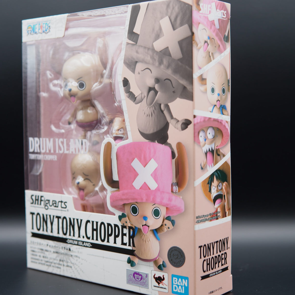 One Piece Tony Tony Chopper Drum Island – S.H.Figuarts Actionfigur 7 cm