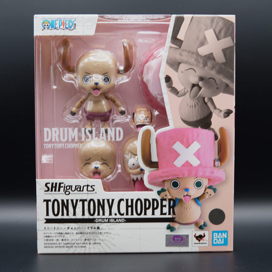 One Piece Tony Tony Chopper Drum Island – S.H.Figuarts Actionfigur 7 cm