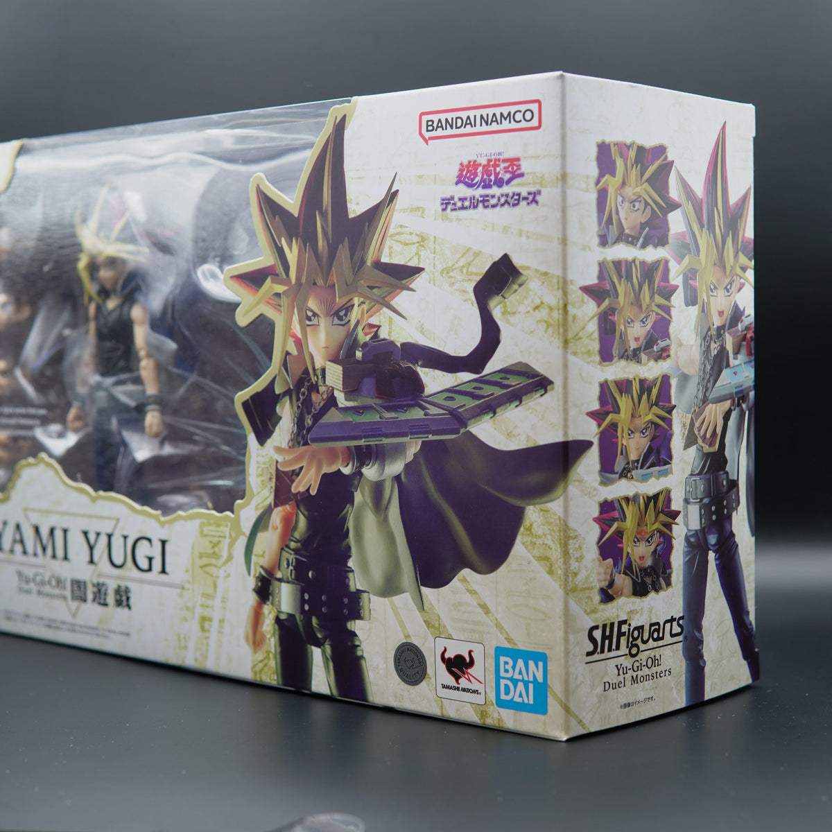Yugioh Duel Monsters Yami Yugi – S.H.Figuarts Actionfigur 16 cm