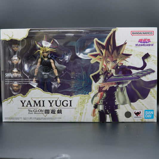 Yugioh Duel Monsters Yami Yugi – S.H.Figuarts Actionfigur 16 cm