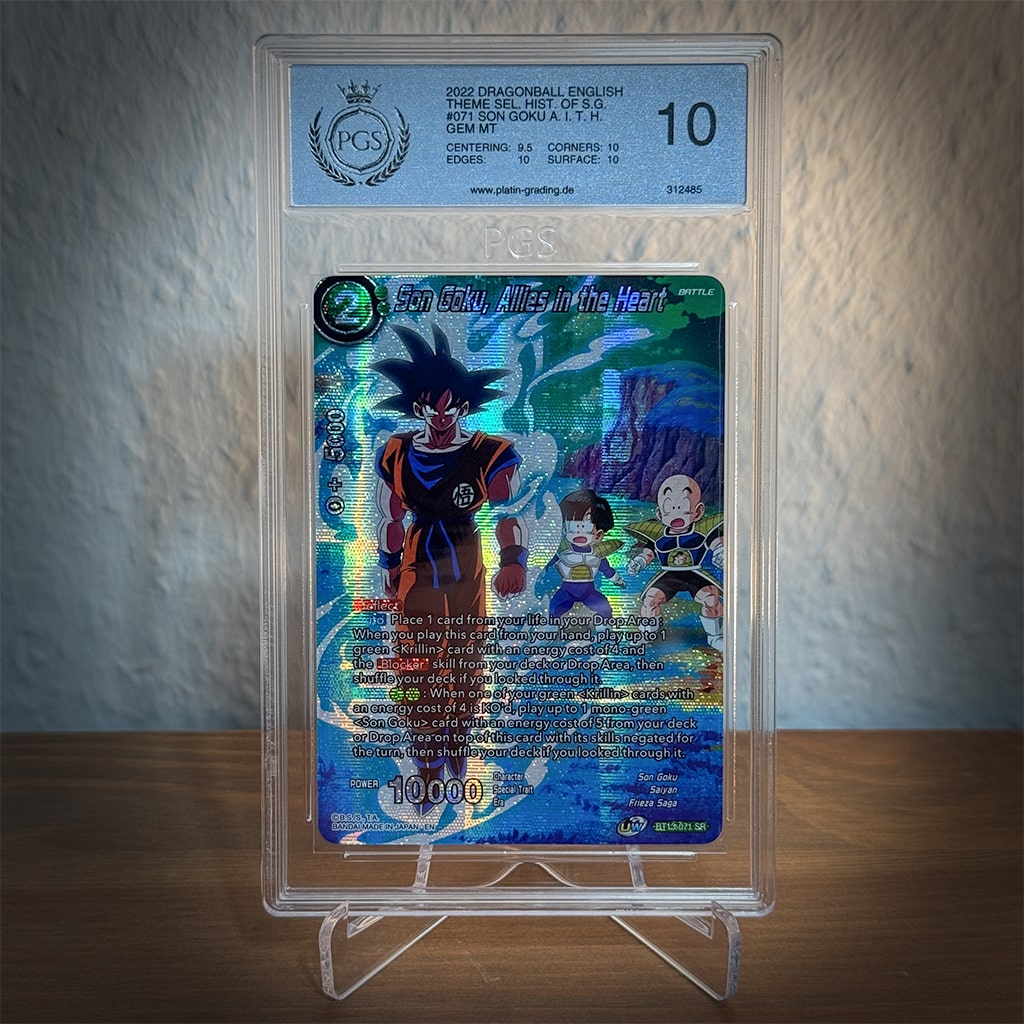 Dragon Ball Super Card Game - Theme Selection Karten PGS 9.5-10 [EN]