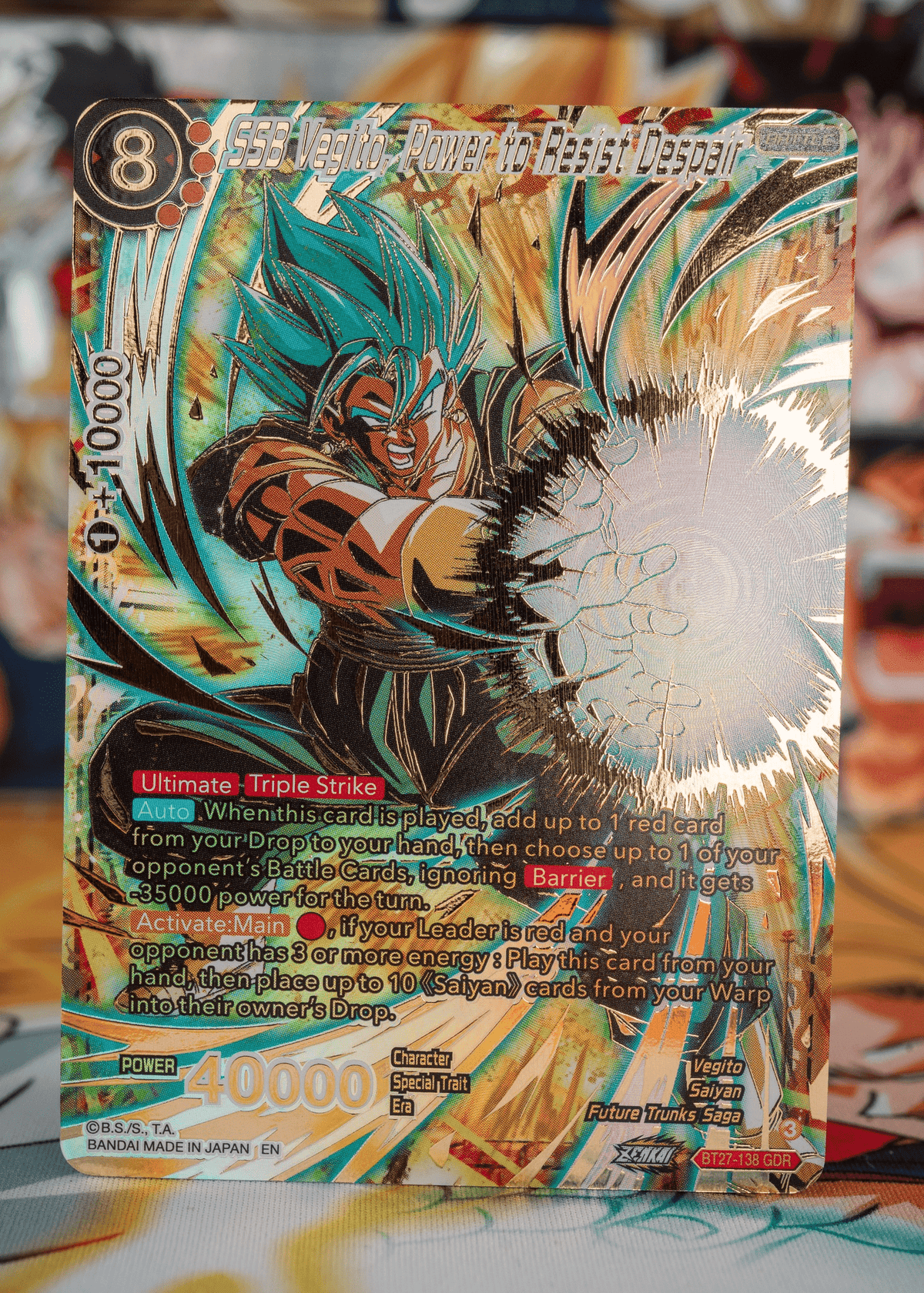 Dragonball Super Card Game Masters - History of Z Booster Display DBS-B27 [EN]