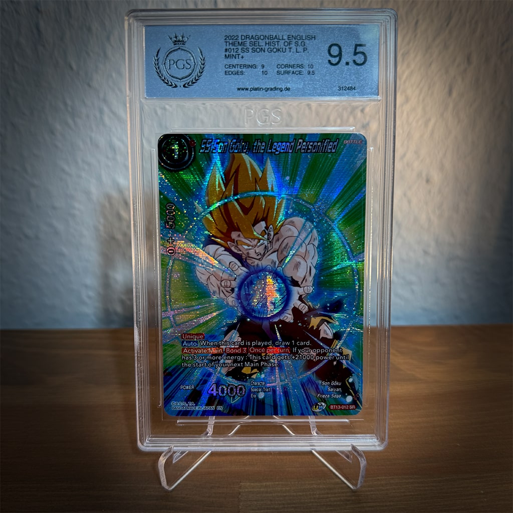 Dragon Ball Super Card Game - Theme Selection Karten PGS 9.5-10 [EN]