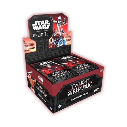 Star Wars Unlimited - Twilight of the Repuplic Booster Display [DE]