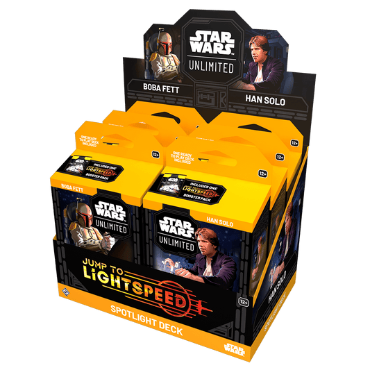 Star Wars Unlimited - Umschalten auf Lichtgeschwindigkeit Spotlight Deck [DE]