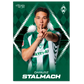 SV Werder Bremen Trading Card 100 Jahre Weserstadion – Base Karte Dariusz Stalmach im grün-weißen Heimtrikot