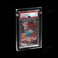Premium Acryl Display Box für PSA gegradete Sammelkarten mit slap