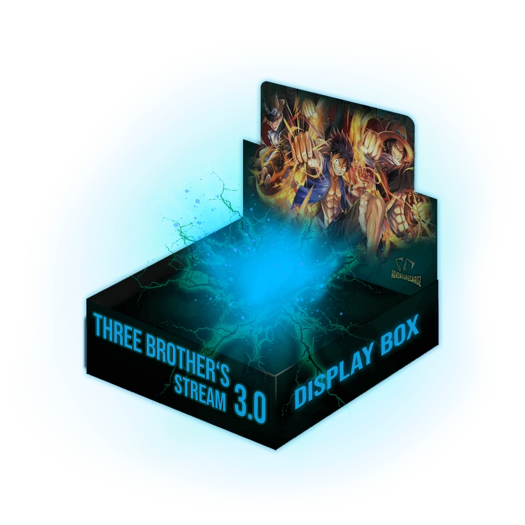 LIVE BOX BREAK -  THREE BROTHER'S - STREAM EVENT 3.0 [02.05.2026]
