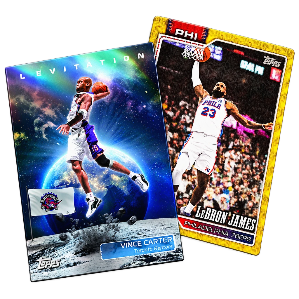 Topps - Flagship Basketball 2026-27 Mega Box [EN]