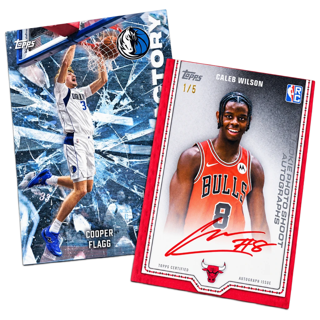 Topps - Flagship Basketball 2026-27 Mega Box [EN]