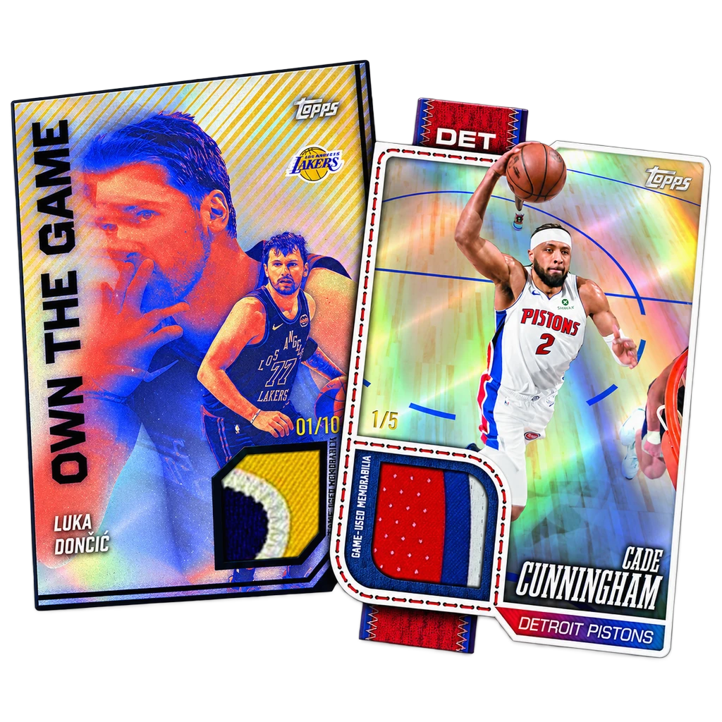 Topps - Flagship Basketball 2026-27 Mega Box [EN]