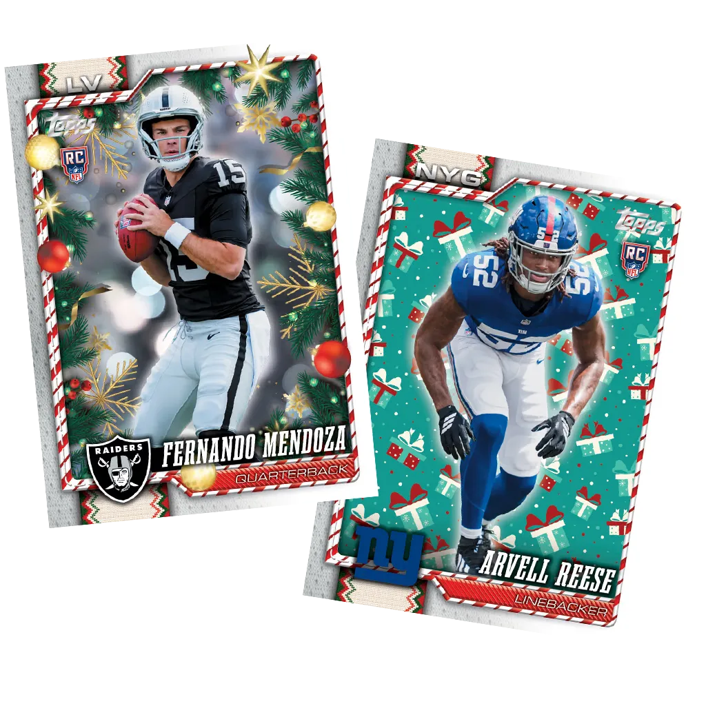 Topps - Holiday Football 2026 Mega Box [EN]