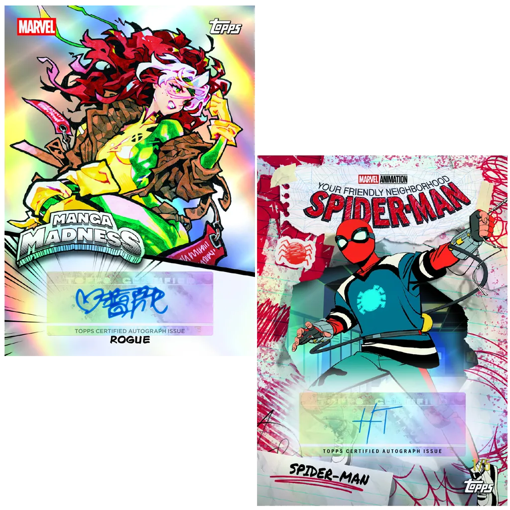 Topps - Neon Marvel 2026 Mega Box [EN]