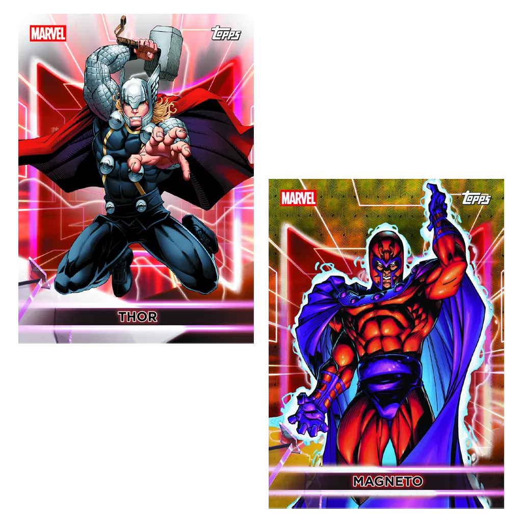 Topps - Neon Marvel 2026 Mega Box [EN]
