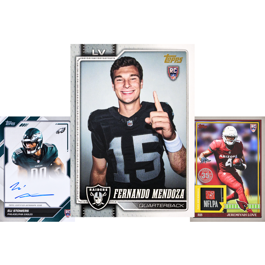 Topps - NFL Flagship Football 2026 Jumbo Hobby Box [EN]