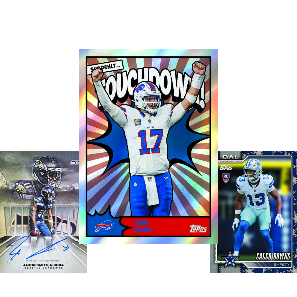 Topps - NFL Flagship Football 2026 Jumbo Hobby Box [EN]