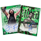 Topps 2026 WWE Stadium Club Autogrammkarten Jacob Fatu und CM Punk 2/5, Beispielkarten aus dem Set