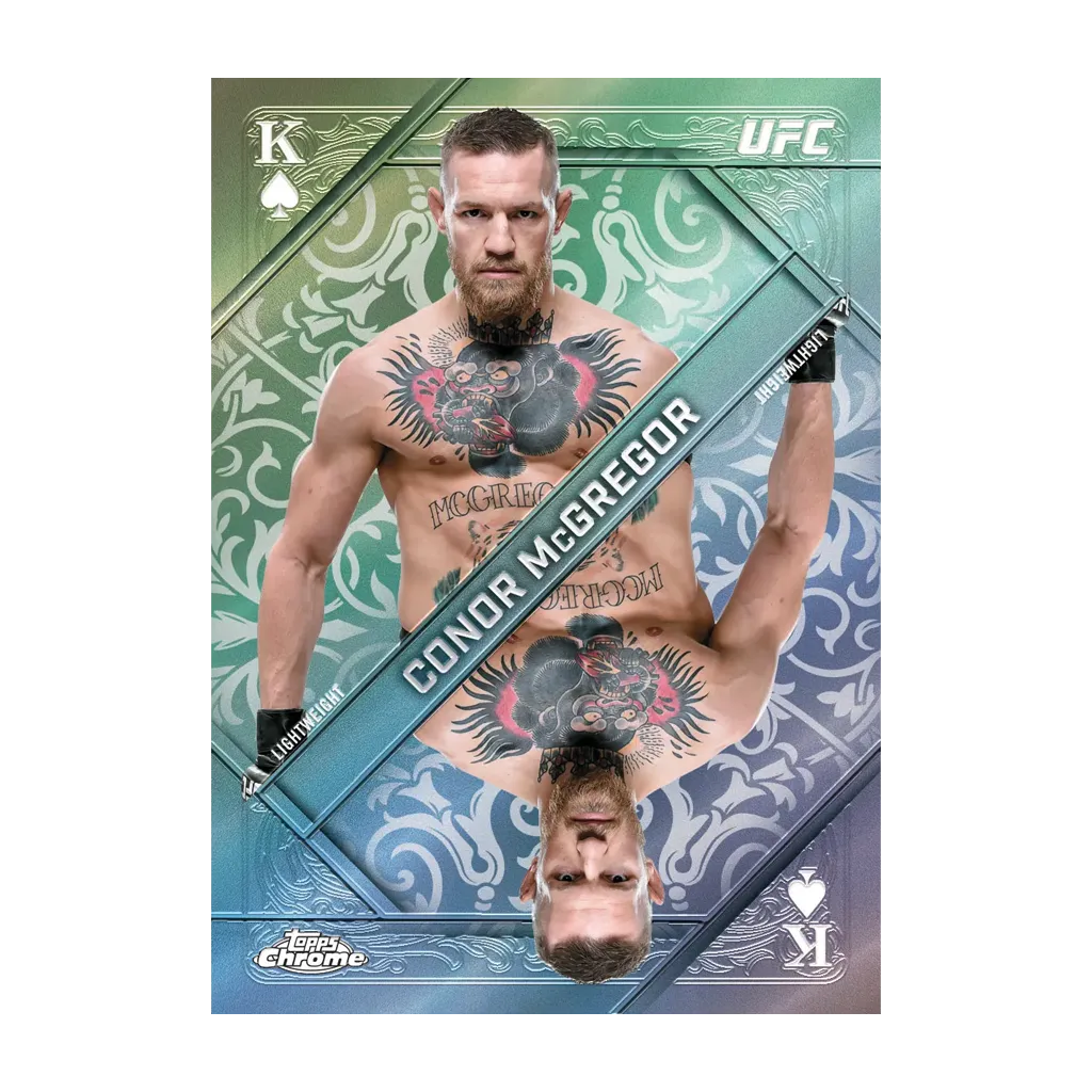 Topps - Chrome UFC 2026 Mega Box [EN]