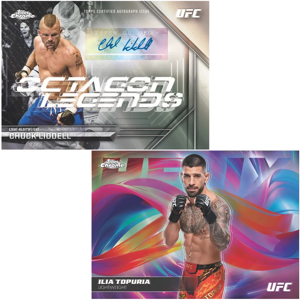 Topps - Chrome UFC 2026 Mega Box [EN]