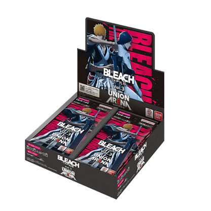 Union Arena BLEACH Thousand-Year Blood War Vol.3 EX15BT japanisches Booster Display mit 16 Boostern
