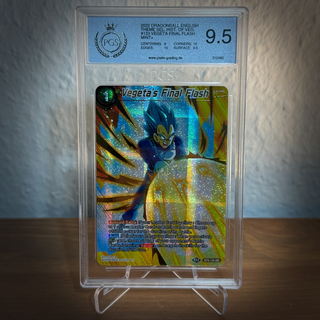 Dragon Ball Super Card Game - Theme Selection Karten PGS 9.5-10 [EN]