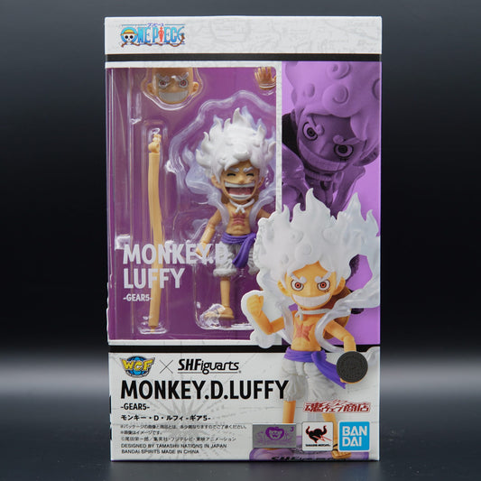 One Piece Monkey D. Ruffy Gear 5 – WCF x S.H.Figuarts Actionfigur 8 cm