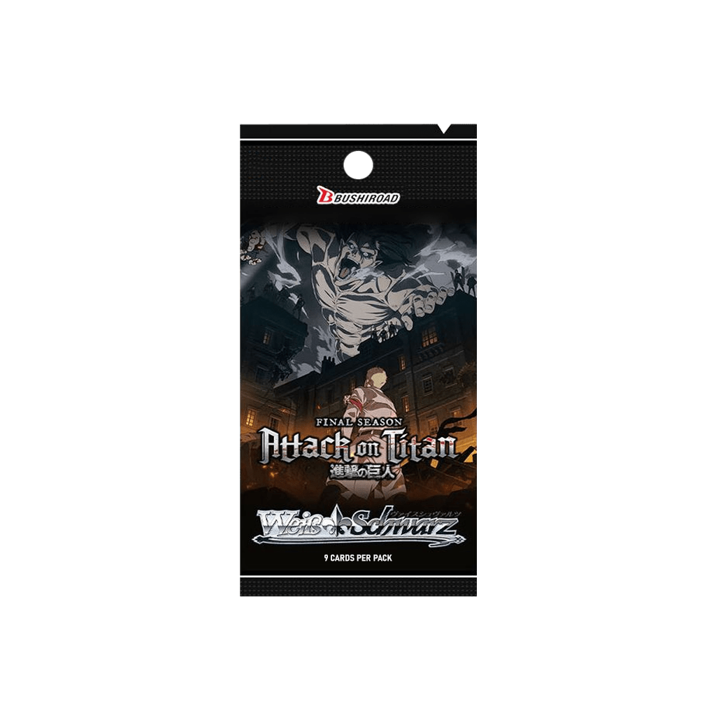 Weiß Schwarz - Attack on Titan Final Season Booster [EN]