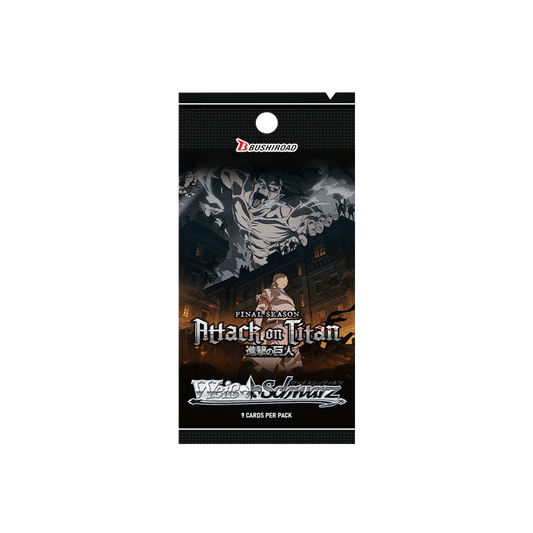 Weiß Schwarz - Attack on Titan Final Season Booster [EN]