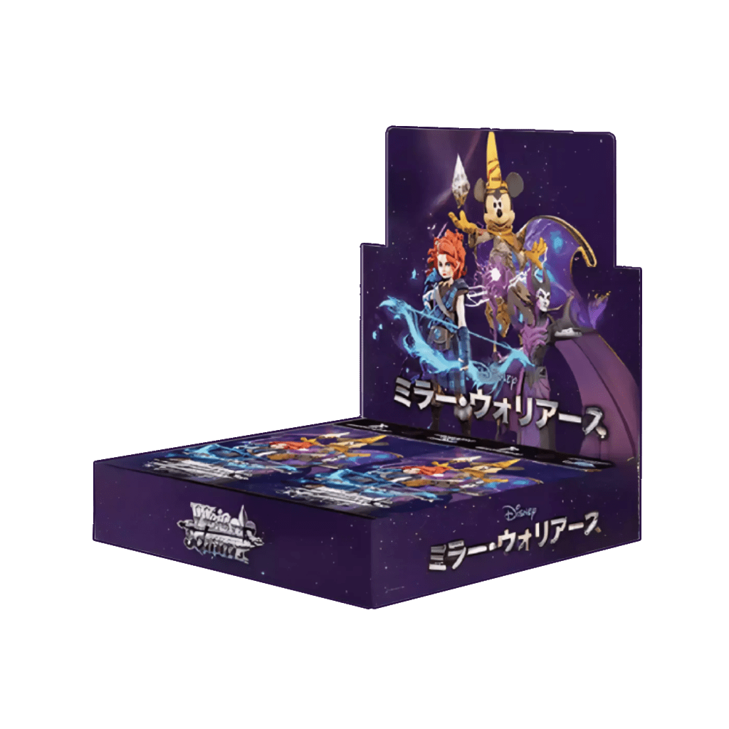 Weiß Schwarz - Disney Mirrorverse Booster Display 