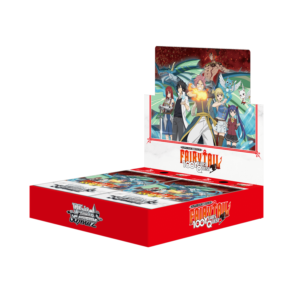Weiß Schwarz Fairy Tail 100 Years Quest Booster Display 