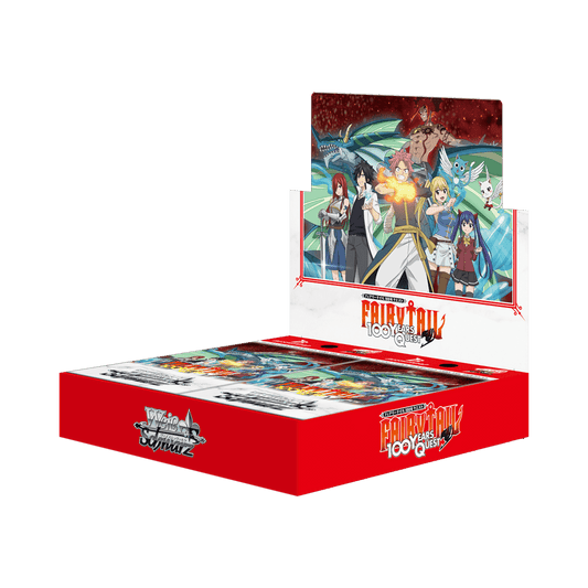 Weiß Schwarz Fairy Tail 100 Years Quest Booster Display 