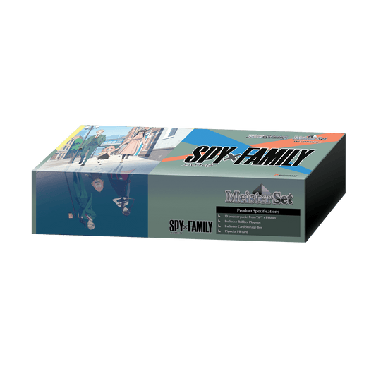 Weiß Schwarz Spy x Family Meisterset 