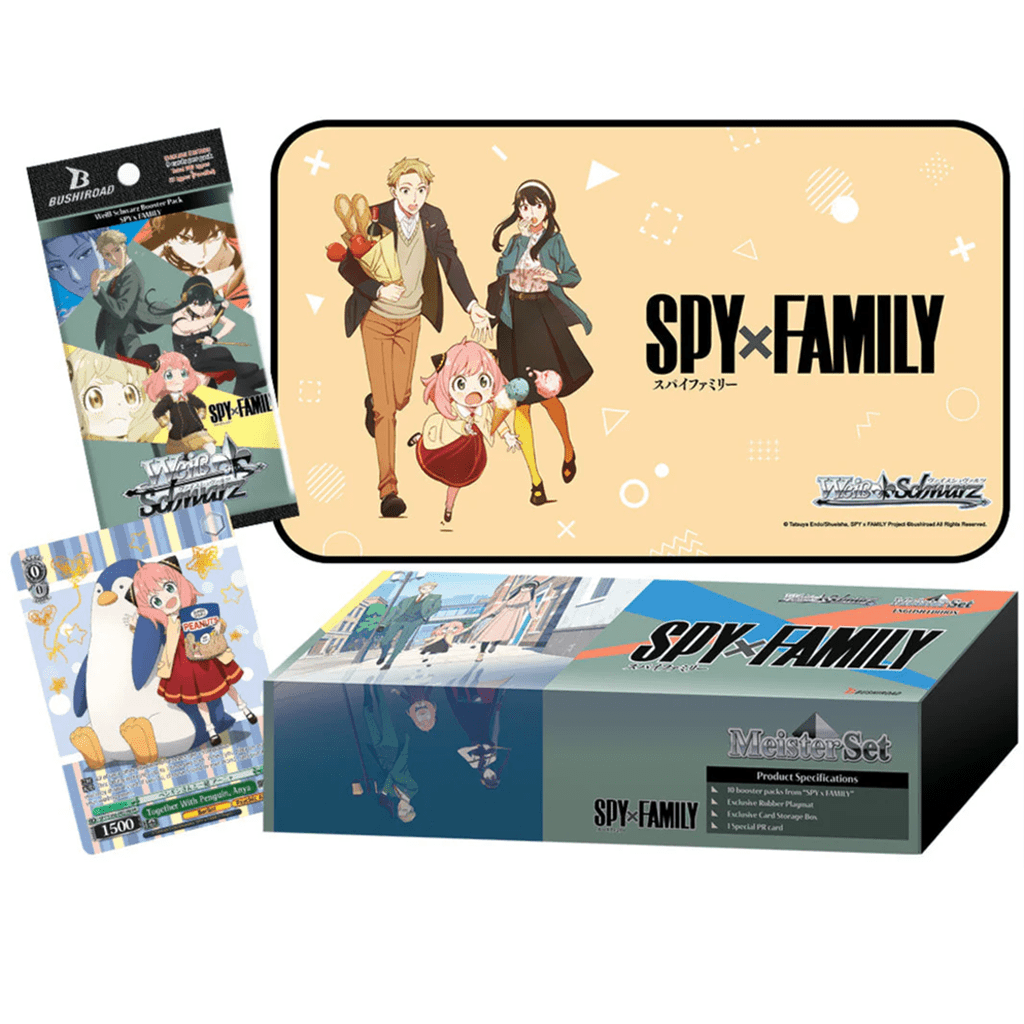 Weiß Schwarz - Spy x Family Meisterset  Inhalt