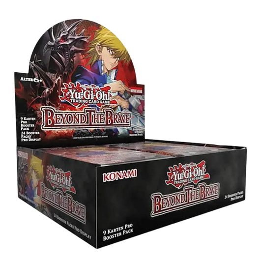 Yugioh Beyond the Brave Booster Display deutsch mit 24 Boostern