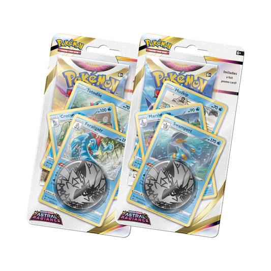 Pokemon Schwert & Schild Astralglanz Premium Checklane Blister 