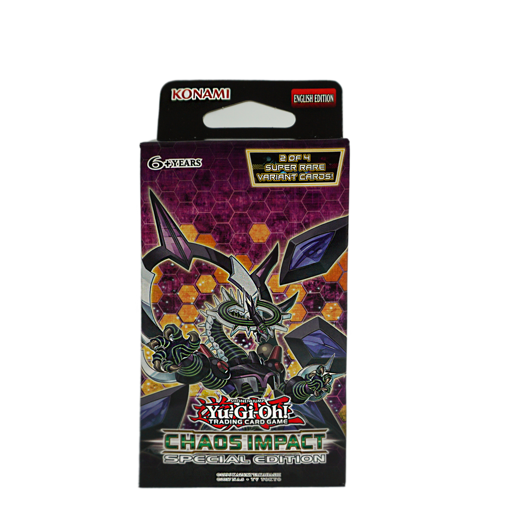 Yugioh Chaos Impact Special Edition 