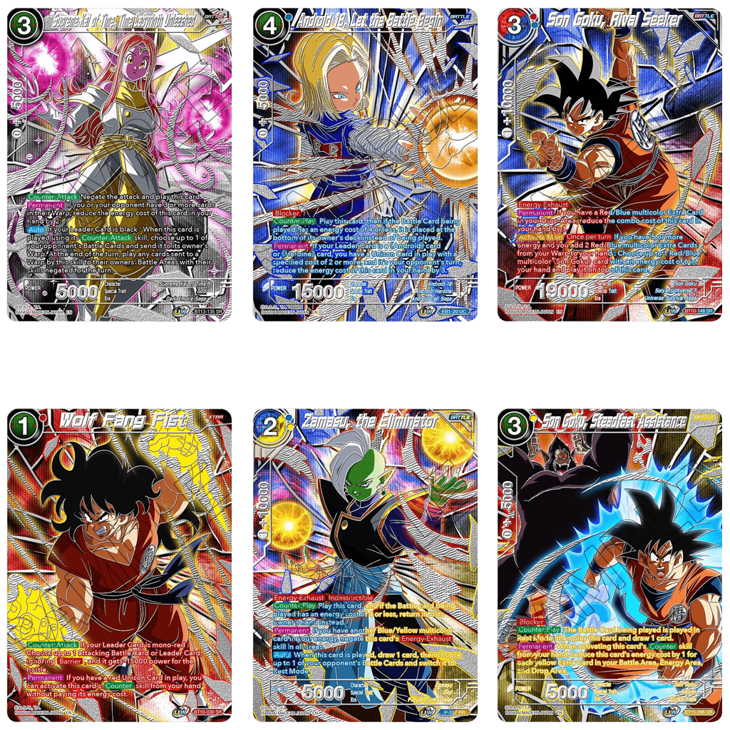Dragonball Super Card Game - Collector's Selection Vol.3 [EN]
