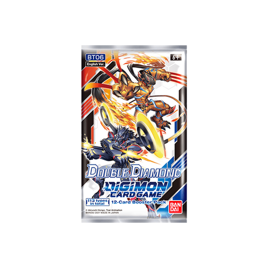 Digimon Card Game BT06 Double Diamond Booster