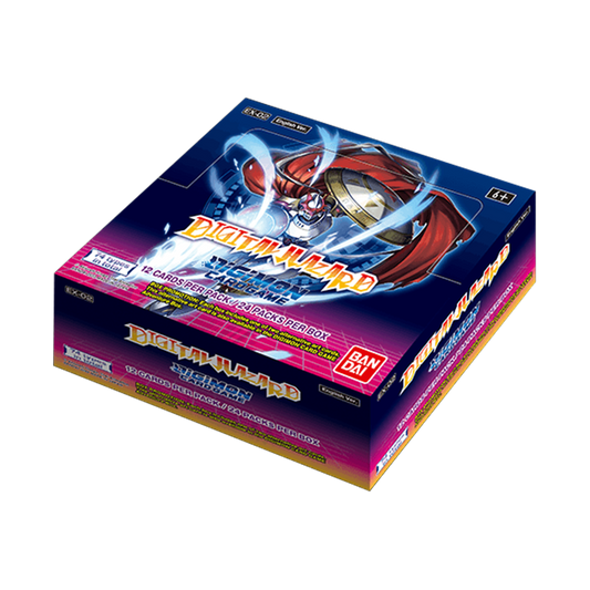 Digimon Card Game Digital Hazard EX 02 Booster Display