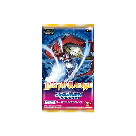 Digimon Card Game Digital Hazard Booster EX-02