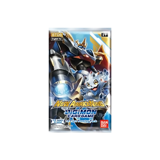 Digimon Card Game New Awakening Booster BT08