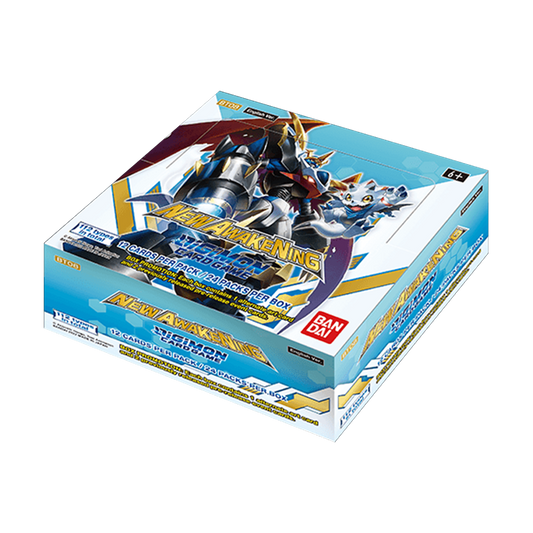 Digimon Card Game New Hero Booster Display BT08 