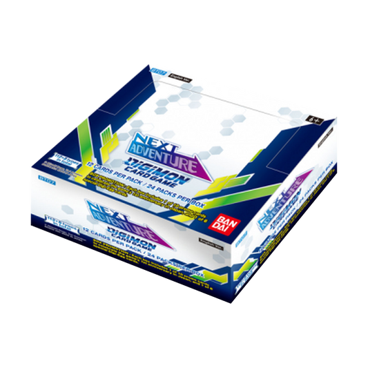 Digimon Card Game Next Adventure Booster Displa
