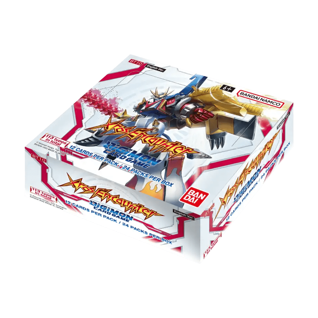 Digimon - XROS Encounter BT10 Display [EN]